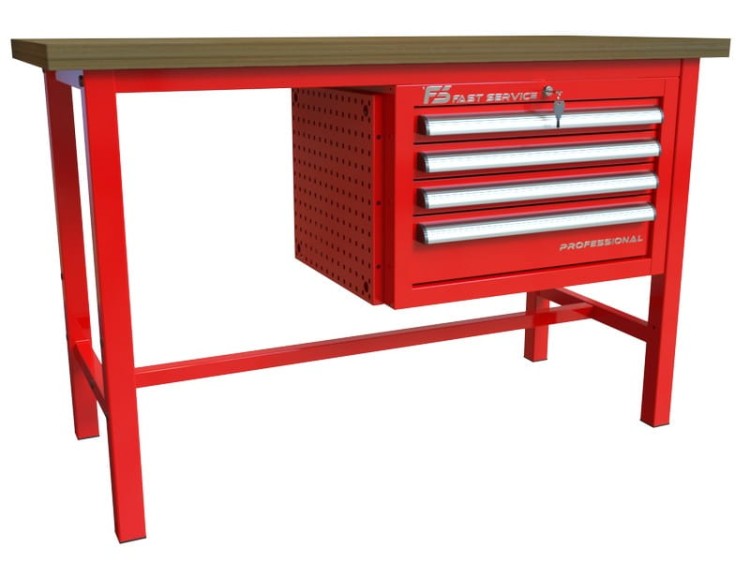 Solidny Polski Stół Warsztatowy 1400x600 Udźwig 1500kg P-3-022-01