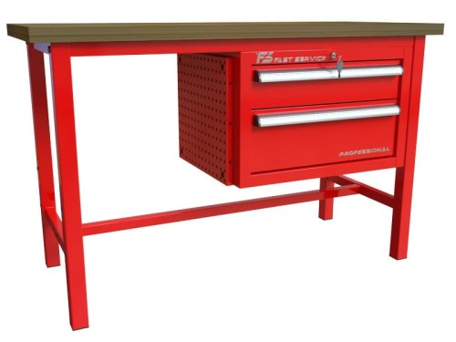 Solidny Stół Warsztatowy Polski 1500kg Udźwig P-3-023-01 Profesjonalny