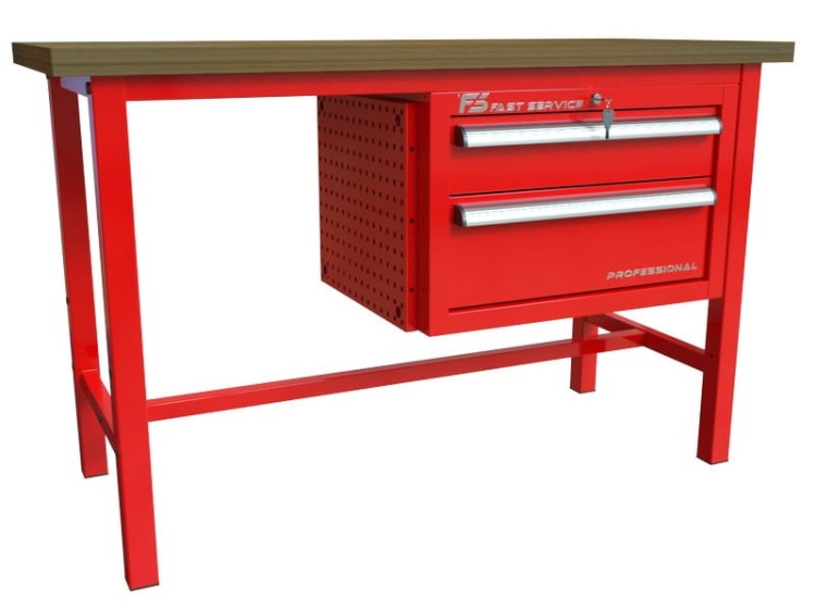 Solidny Stół Warsztatowy Polski 1500kg Udźwig P-3-023-01 Profesjonalny