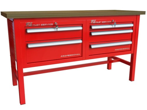 Solidny Polski Stół Warsztatowy P-3-033-01 Udźwig 1500kg Profesjonalny