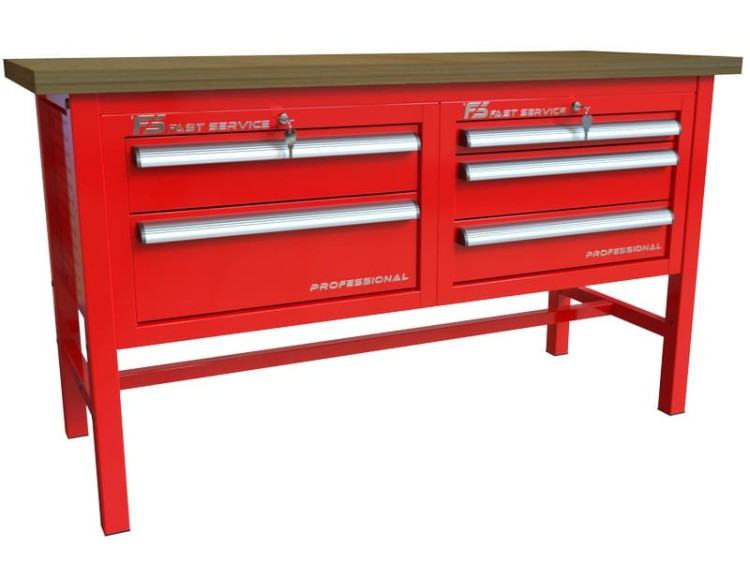 Solidny Polski Stół Warsztatowy P-3-033-01 Udźwig 1500kg Profesjonalny