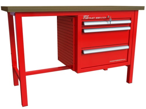 Solidny Polski Stół Warsztatowy P-3-055-01 Udźwig 1500kg Profesjonalny Blat