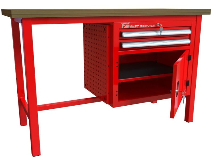 Stół Warsztatowy Solidny Profesjonalny Polski Udźwig 1500kg P-3-057-01