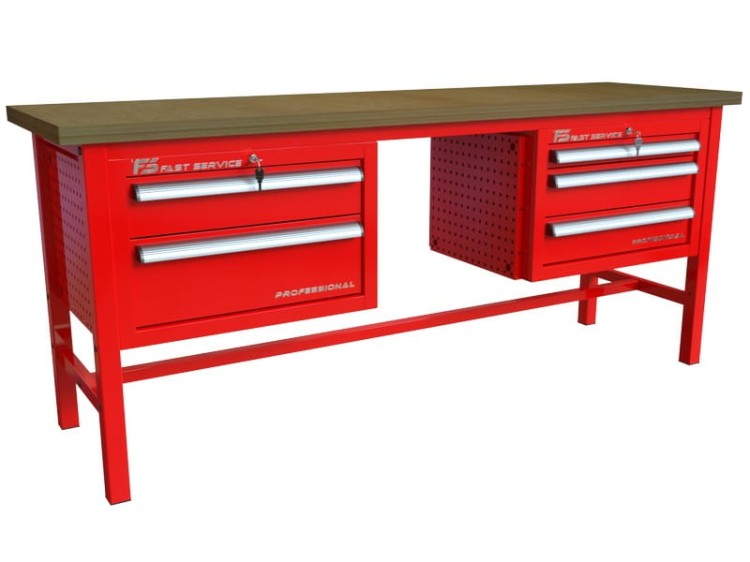 Profesjonalny Polski Stół Warsztatowy 1500kg Udźwig P-3-083-01 Solidny