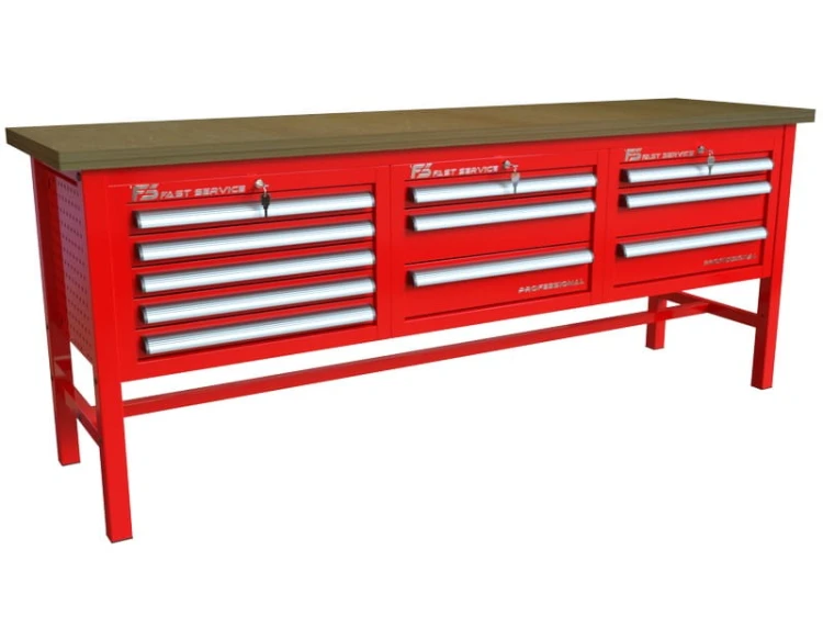 Solidny Polski Stół Warsztatowy 1500kg Udźwig P-3-094-01 Profesjonalny