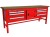 Solidny Stół Warsztatowy Polski 207cm Udźwig 1500kg Blat 40mm P-3-11-01