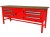 Solidny Stół Warsztatowy Polski 207cm Udźwig 1500kg Blat 40mm P-3-11-01 - nośność 1500 kg