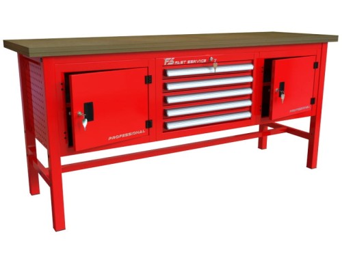 Profesjonalny Stół Warsztatowy P-3-124-01 Solidny Polski 1500kg Udźwig