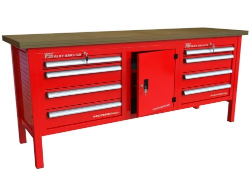 Polski Stół Warsztatowy P-3-16-01 Profesjonalny 1500kg Solidny Centralny Zamek