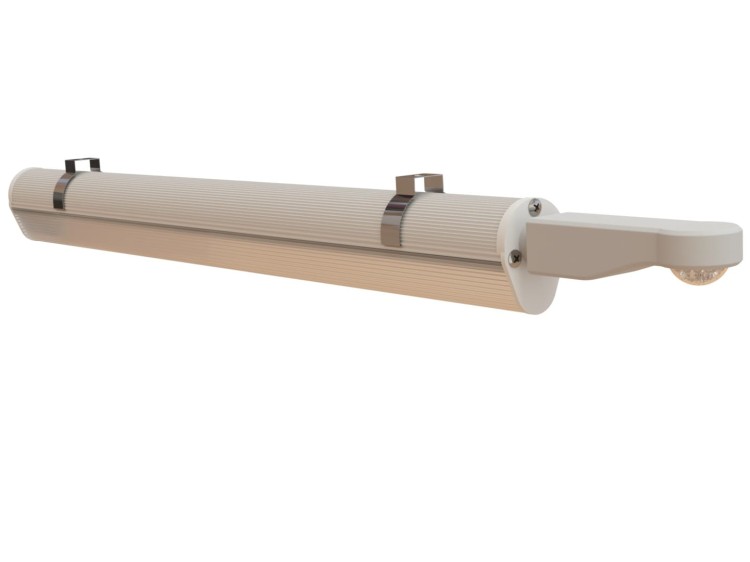 Oprawa przemyslowa LED 1030 MS1 z czujnikiem ruchu wysoki strumien swietlny 9050 lm diody LED 220 lm/W system DALI 0-10 V