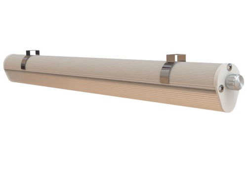 Oprawa przemyslowa LED 1440 PD1 wysoki strumien swietlny 13350 lm diody LED 220 lm/W system DALI 0-10 V brak szkla IP44