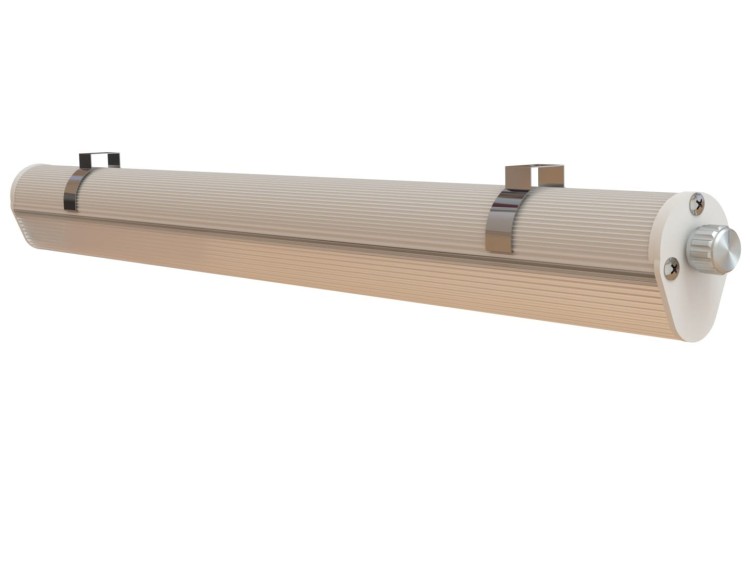 Oprawa przemyslowa LED 1440 PD1 wysoki strumien swietlny 13350 lm diody LED 220 lm/W system DALI 0-10 V brak szkla IP44