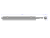 Wymiary oprawy przemyslowej LED 1440 MD1 dlugosc 1440 mm szerokosc 48 mm wysokosc 57 mm masa 1,85 kg