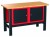 Profesjonalny Polski Stół Warsztatowy N-3-08-01 - Solidny 1000kg 2 Szafki