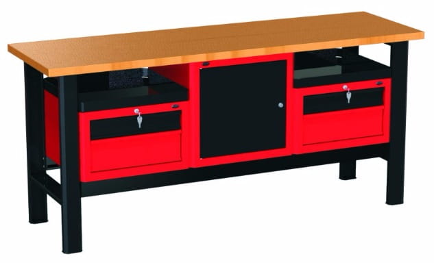 Polski Profesjonalny Stół Warsztatowy N-3-23-01 - Solidny, Udźwig 1000kg