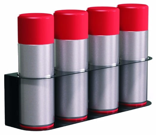 Profesjonalna Zawieszka ZWN-04 na 4 Aerozole - Solidny Polski Organizer