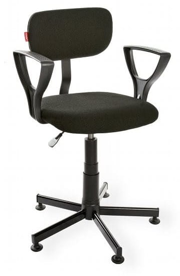 Krzesło laboratoryjne RKW-11 ergonomiczne obrotowe z regulacją - solidne