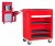 Szafka zamykana żaluzją aluminiową P-1-06-04