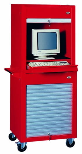 Zestaw komputerowy mini (szafka + nadstawka) P-1-07-05