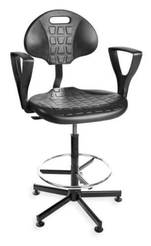 Krzesło przemysłowe PurMax H+RING PD PUR — ROSART