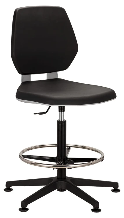 Krzesło laboratoryjne Seria LABORA SIT art. LS-2B/PU