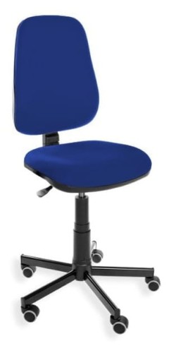 Krzesło KomfortMax WH — tkanina BEST na kółkach