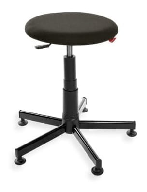 Taboret BlackTab 01 — tkanina BEST na stopkach