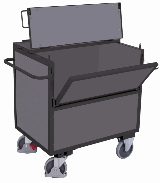 Wózek platformowy sw-700.407/AG — widok 2