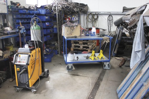 Wózek platformowy sw-700.505 — widok 2