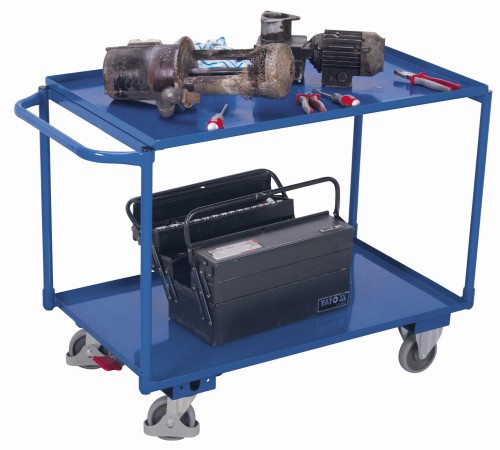 Wózek platformowy sw-600.506 — widok 2