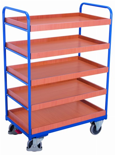 Wózek platformowy sw-500.214 — widok 1