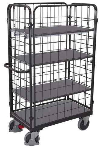 Wózek platformowy sw-800.311/AG — widok 1