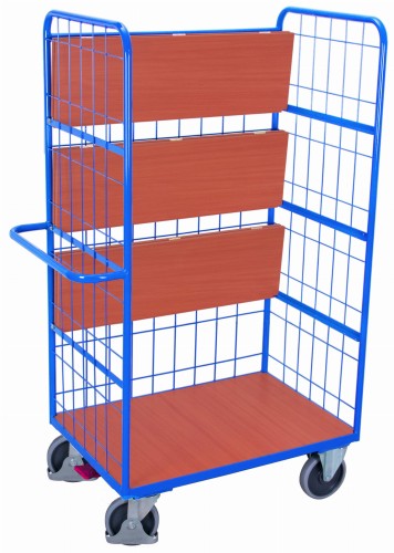 Wózek platformowy sw-800.250 — widok 1