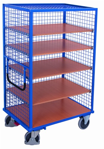 Wózek platformowy sw-800.410 — widok 1