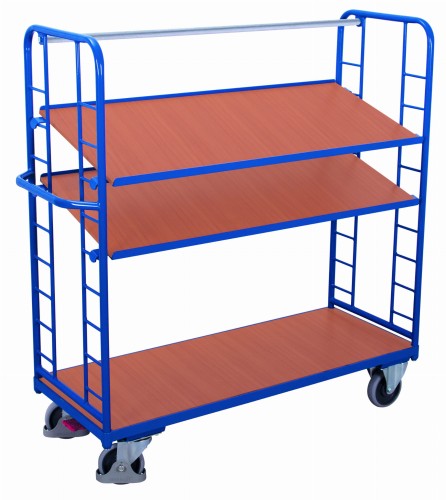 Wózek platformowy sw-640.201 — widok 1