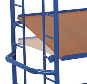 Wózek platformowy sw-640.202 — widok 2