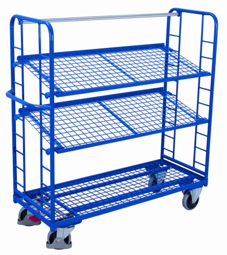 Wózek platformowy sw-540.225 — widok 1