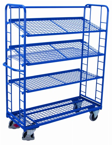 Wózek platformowy sw-540.212 — widok 1