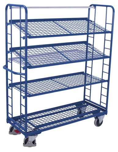 Wózek platformowy sw-640.212 — widok 2