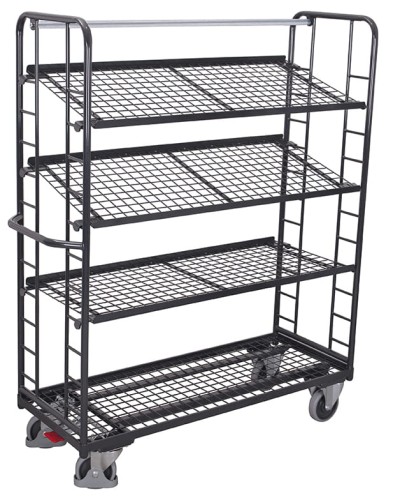 Wózek platformowy sw-640.212/AG — widok 1