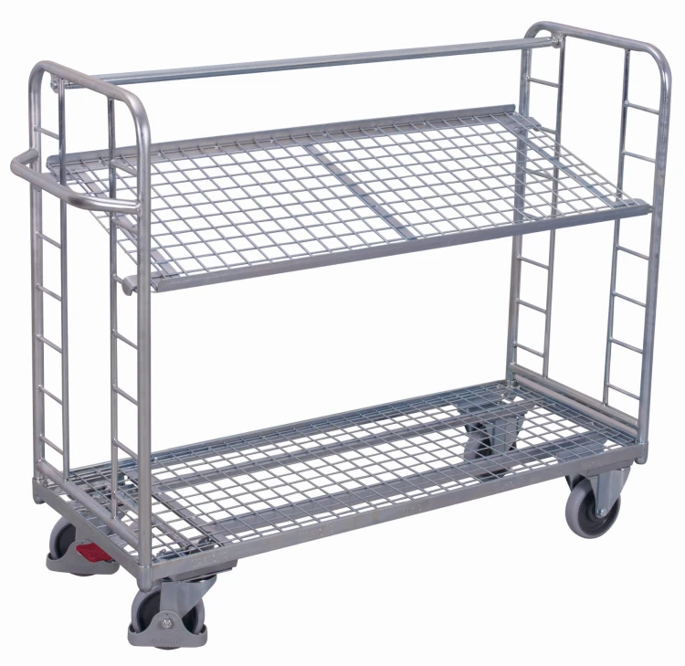 Wózek platformowy sw-540.224 — widok 1