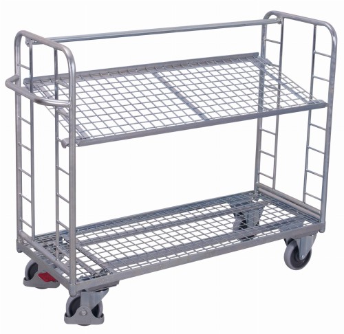 Wózek platformowy sw-640.224 — widok 1