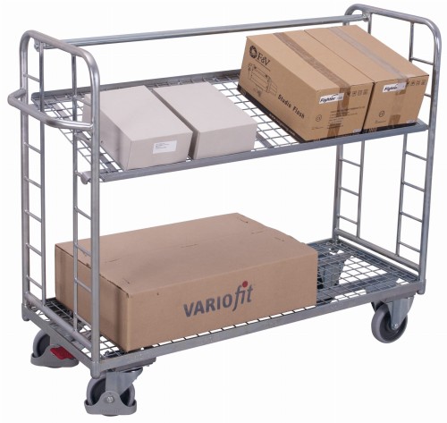 Wózek platformowy sw-640.224 — widok 2