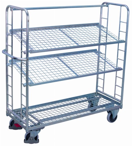 Wózek platformowy sw-540.226 — widok 1