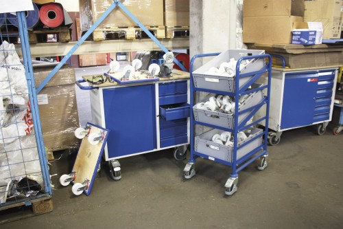 Wózek platformowy sw-610.102 — widok 2