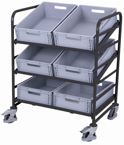 Wózek platformowy sw-610.202/AG — widok 1