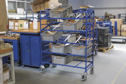 Wózek platformowy sw-610.302 — widok 2