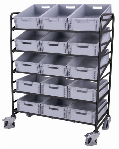 Wózek platformowy sw-610.302/AG — widok 1