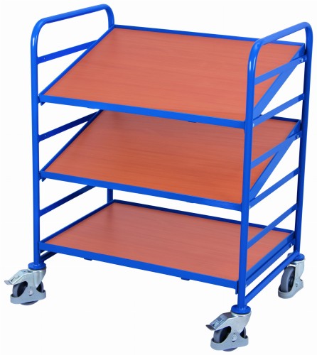 Wózek platformowy sw-610.201 — widok 1