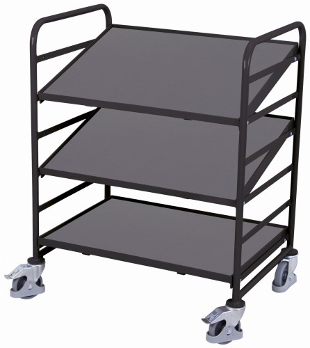 Wózek platformowy sw-610.201/AG — widok 1